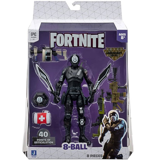 Fortnite Legendary Series - 8-Ball Action Figure