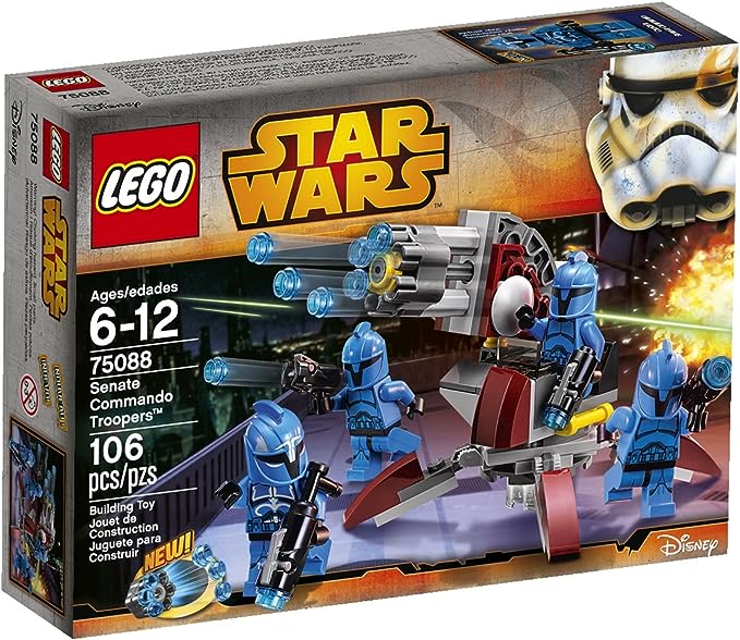 LEGO Star Wars - 75088 - Senate Commando Troopers - Sealed