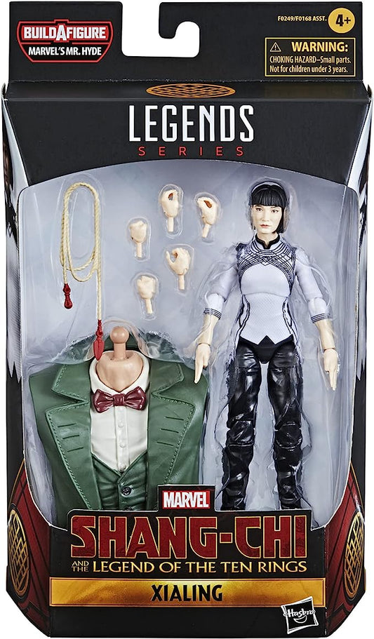 Marvel Legends - Shang Chi - Xialing - Mr Hyde Wave