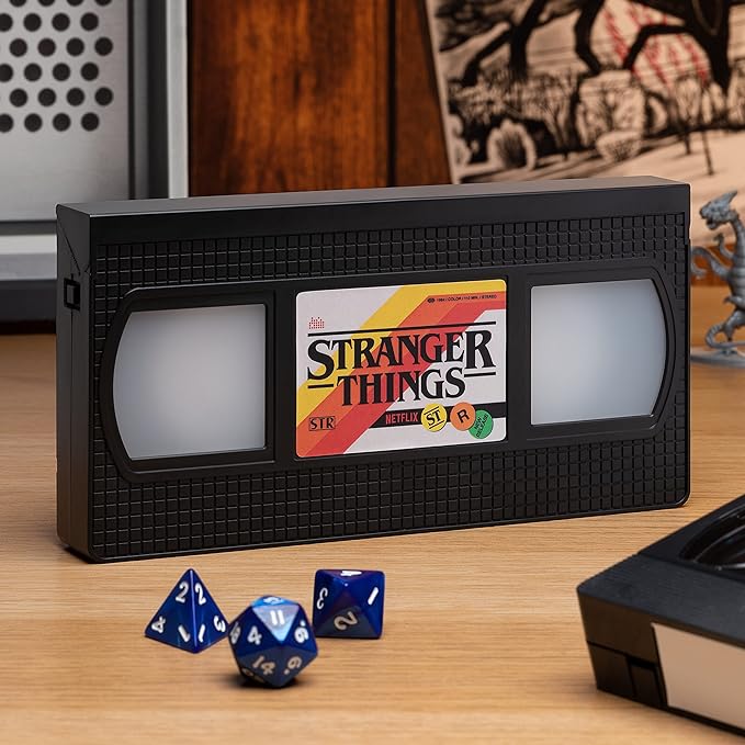 Stranger Things VHS Logo Light - Paladone