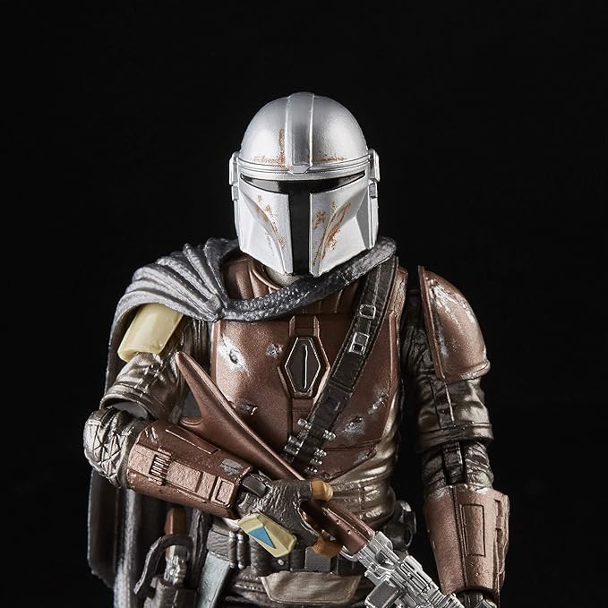 Star Wars The Black Series - The Mandalorian (Carbonized Graphite) - E8473 (94)