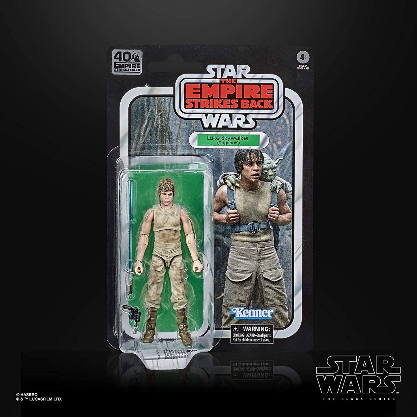 STAR WARS The Black Series Luke Skywalker (Dagobah) 6-Inch Scale The Empire Strikes Back 40th Anniversary Collectible Figure