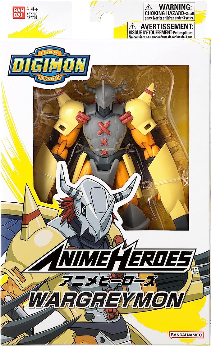 Bandai Digimon Anime Heroes - Wargreymon
