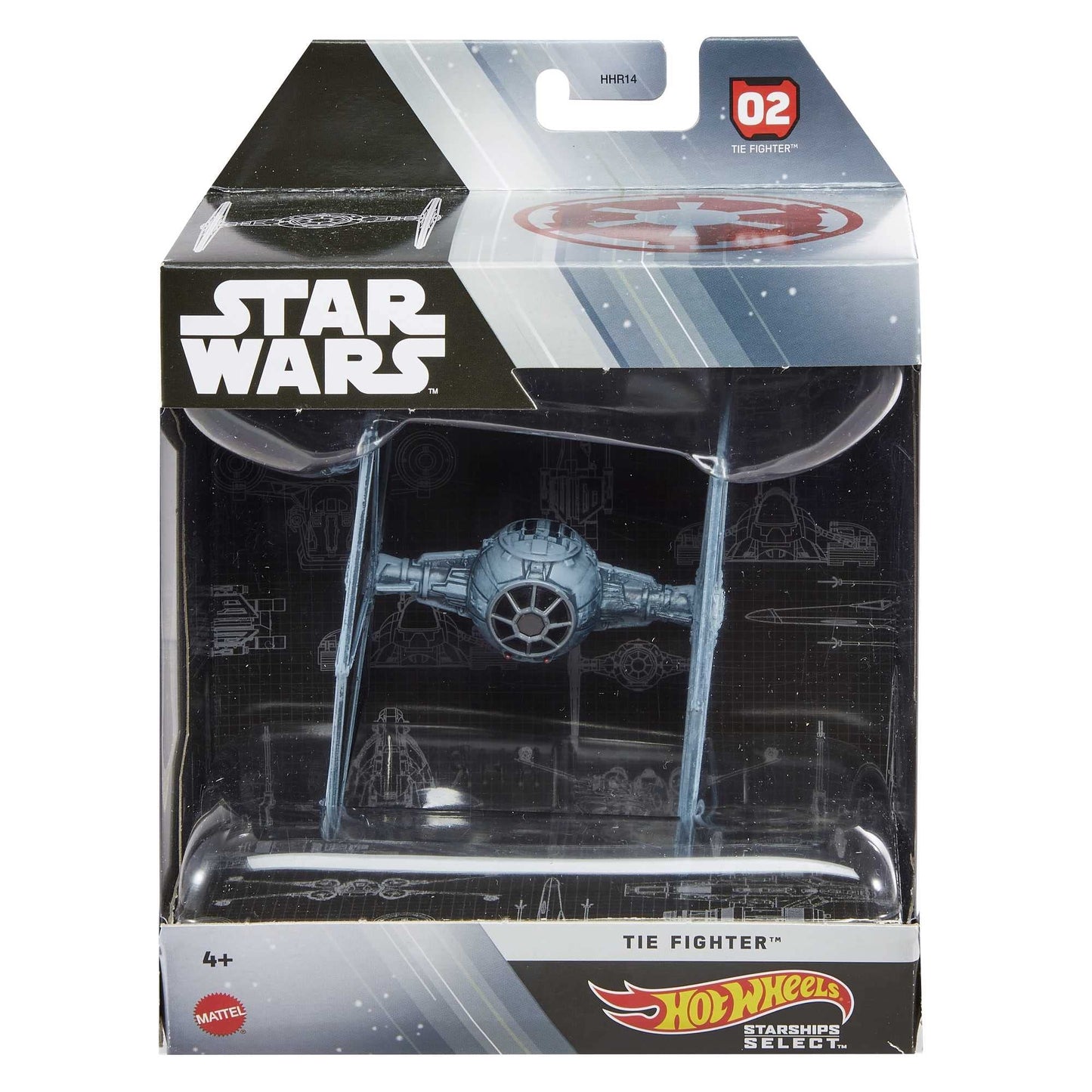 Hot Wheels - Star Wars Starships Select - Tie Fighter #02