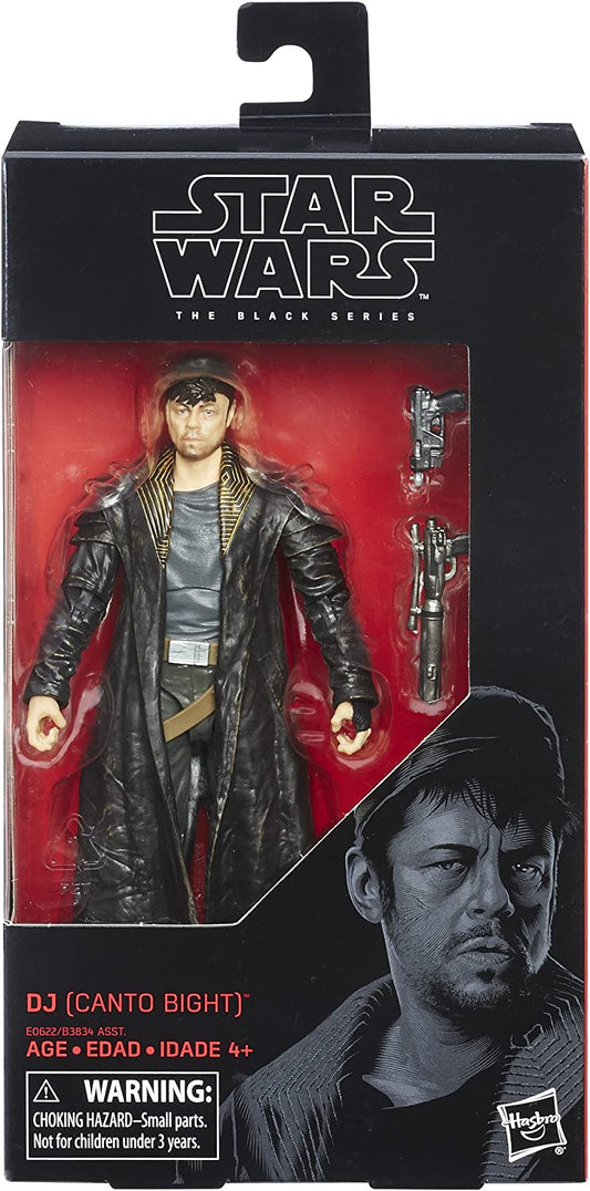 Star Wars The Black Series DJ (Canto Bight) - 57