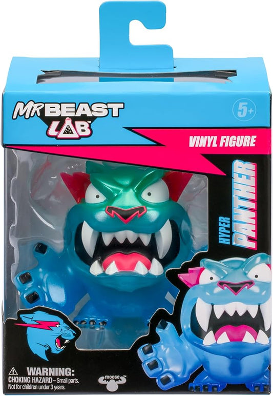 Mr Beast Lab - Hyper Panther Vinyl Figure