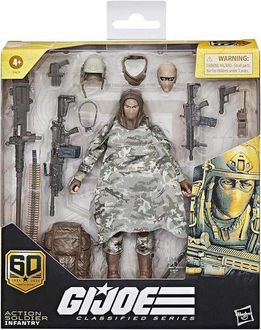 G.I. Classified Series Action Soldier Infantry - 60th Anniversary