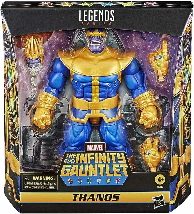 Marvel Legends - The Infinity Gauntlet - Thanos - Deluxe