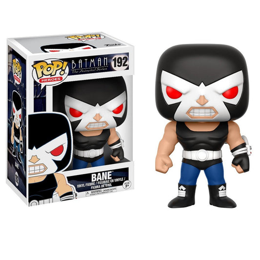 Funko Pop! Heroes - Batman Animated Series - Bane - 192 (DAMAGED)
