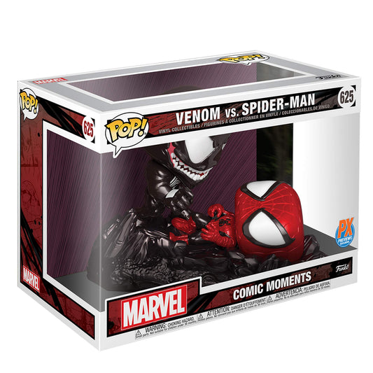 Funko Pop! Comic Moment - Marvel - Venom vs. Spider-Man - 625 (PX Exclusive)