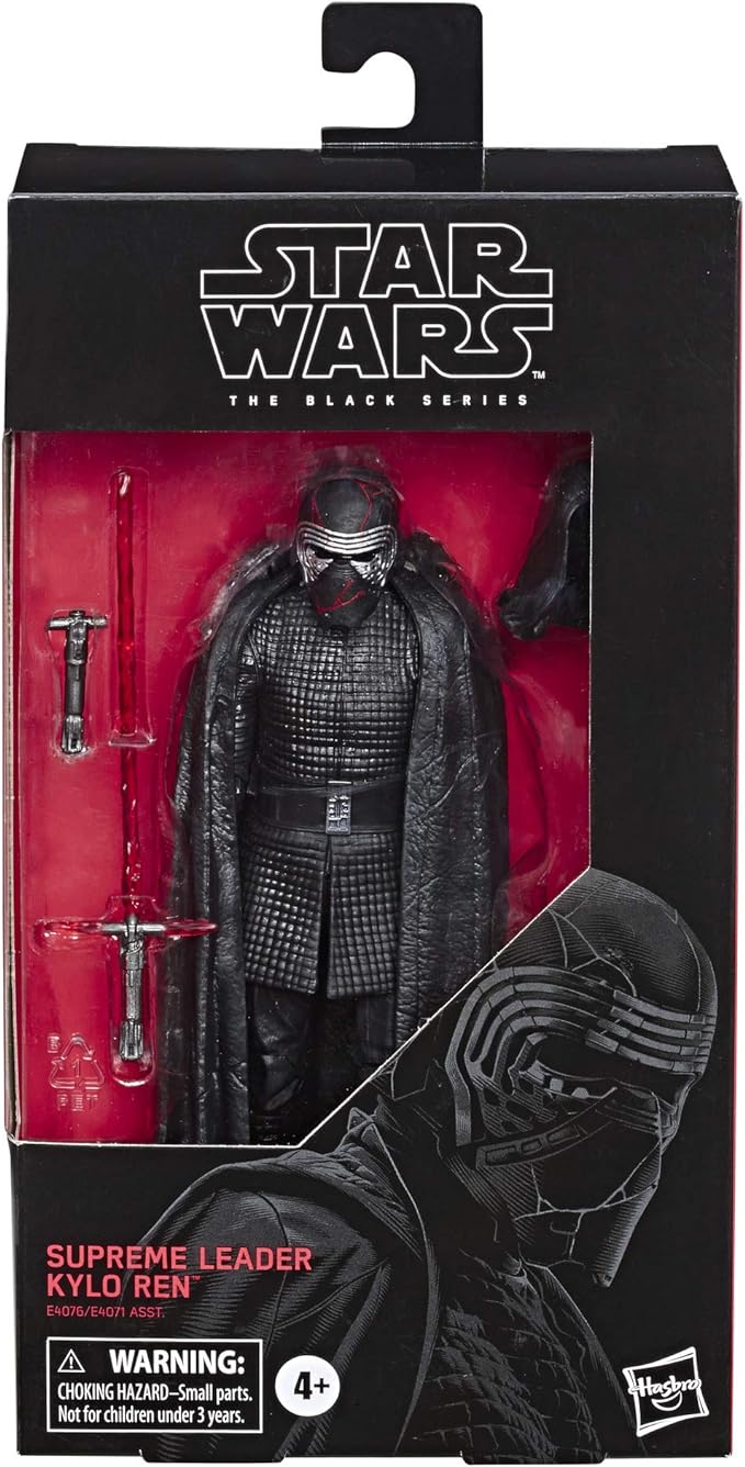 Star Wars - The Black Series - Supreme Leader Kylo Ren - 90