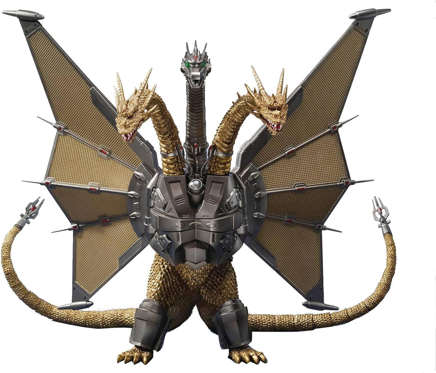 S.H.MonsterArts - MECHA-KING GHIDORAH - Shinjuku Decisive Battle Special Set (OPEN BOX)