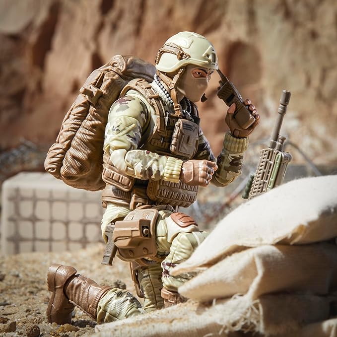 G.I. Classified Series Action Soldier Infantry - 60th Anniversary