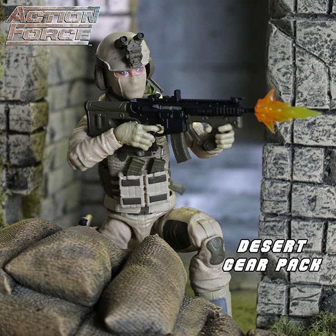 Valaverse - Action Force - Desert Gear Pack (Female)