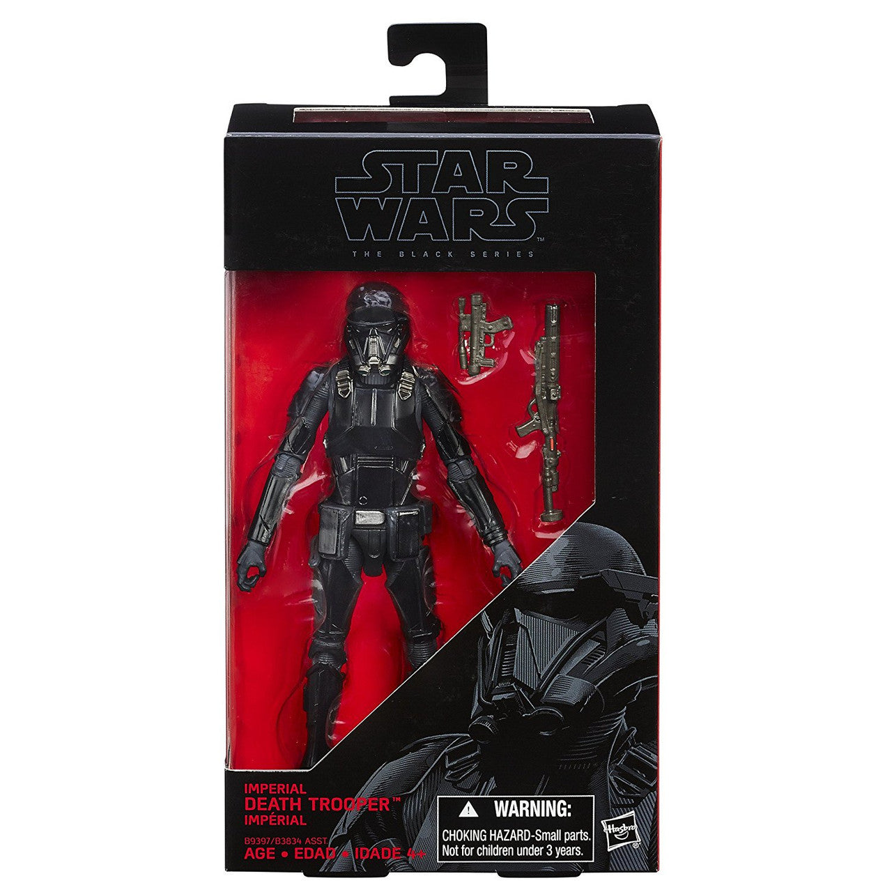 Star Wars - The Black Series - Imperial Death Trooper #25