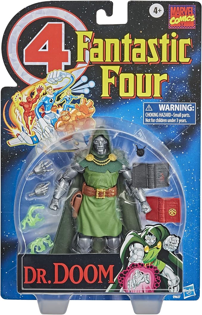 Marvel Legends - Fantastic Four - Dr. Doom - Action Figure (Doctor Doom)