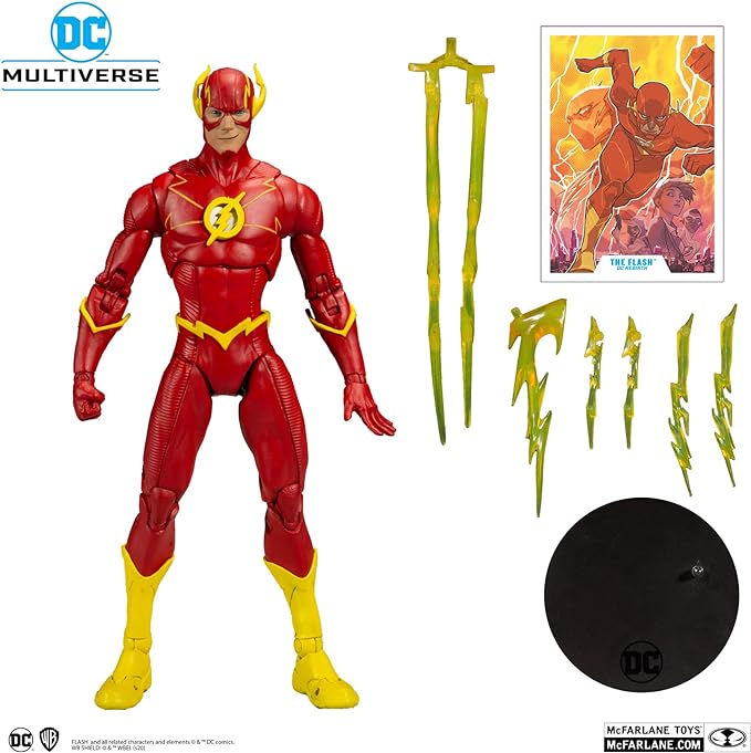 DC Multiverse - The Flash (DC REBIRTH) - 7in Action Figure