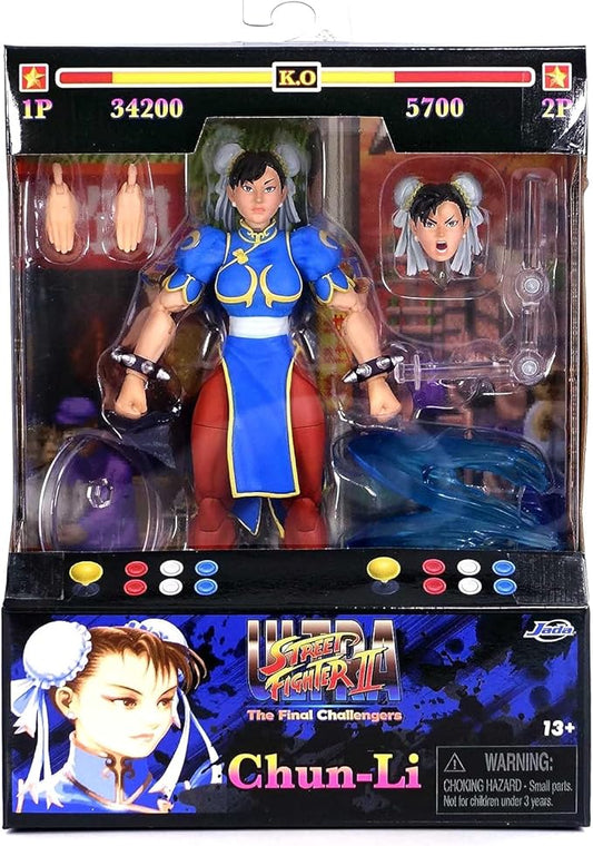 Ultra Street Fighter II: The Final Challengers Chun-Li 1/12 Scale Action Figure