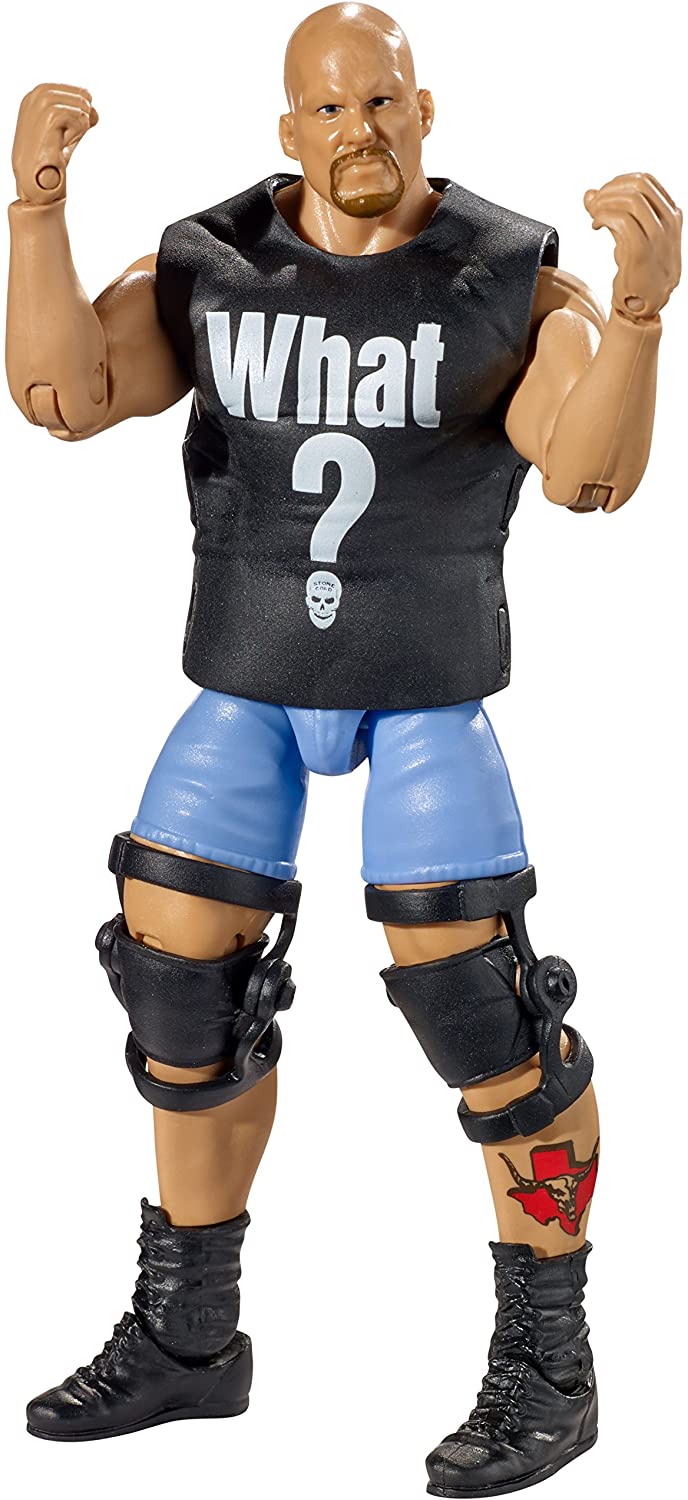 WWE - Elite Collection - Hall of Fame Stone Cold Steve Austin - 2014