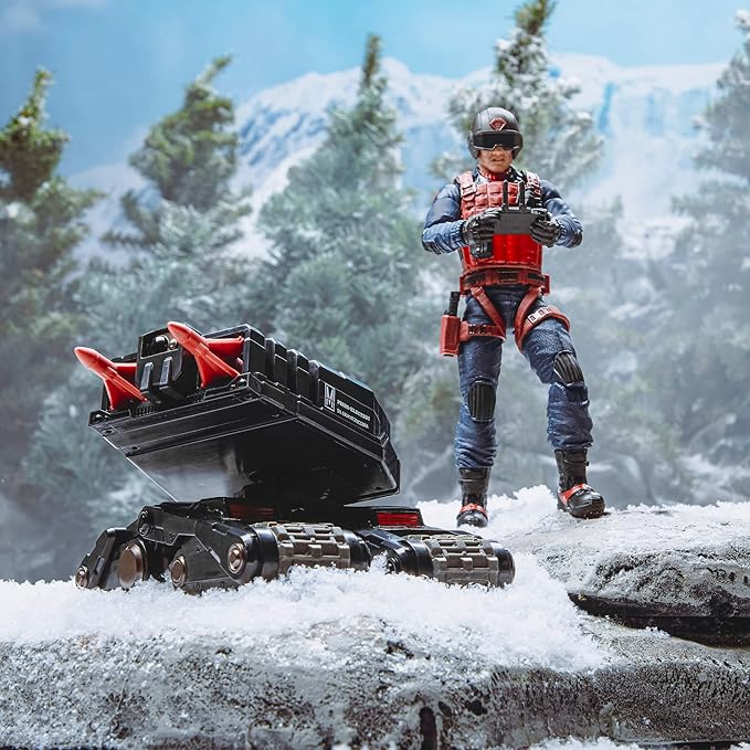 G.I. Joe Classified Series - Cobra - Scrap-Iron & Anti-Armor Drone - 74