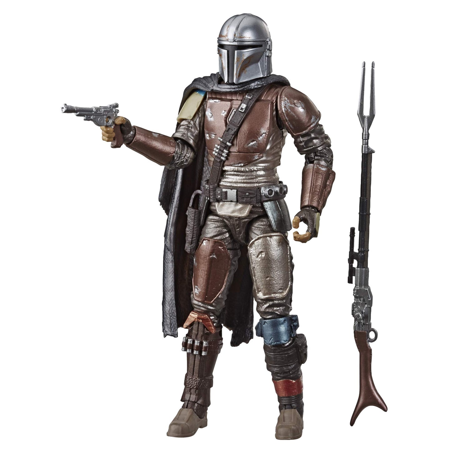 Star Wars The Black Series - The Mandalorian (Carbonized Graphite) - E8473 (94)