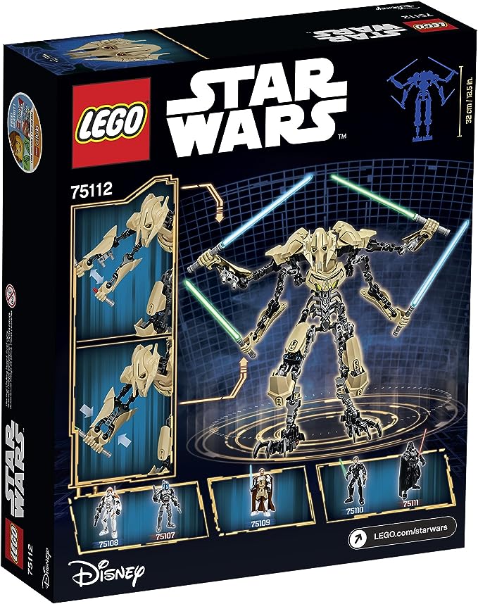 75112 2024 Star Wars General Grievous