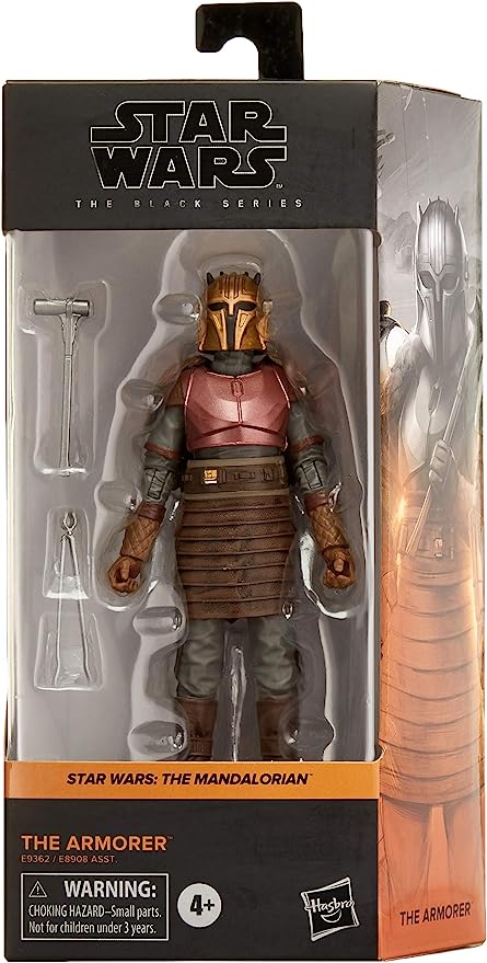 Star Wars - The Black Series - The Armorer - The Mandalorian