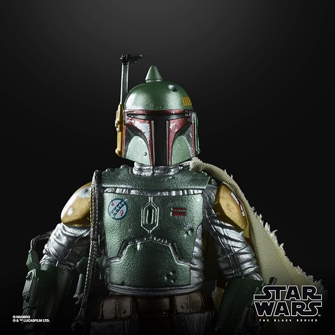 Star Wars The Black Series - Boba Fett (Carbonized Graphite) - E9927