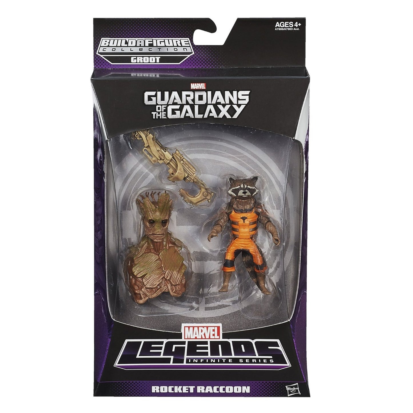 Marvel Legends - Infinite Series - Rocket Raccoon - Groot BAF