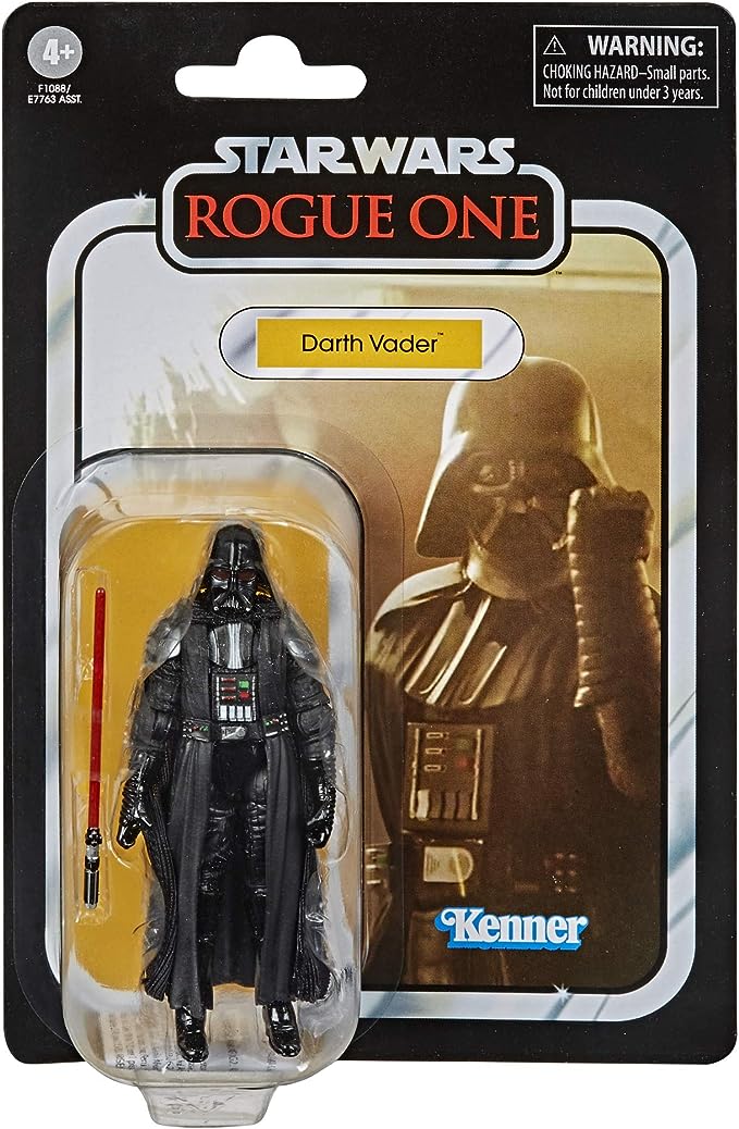 STAR WARS The Vintage Collection Darth Vader Toy, 3.75-Inch-Scale Rogue One: A Story