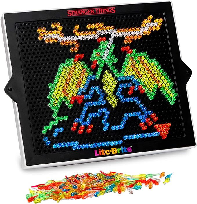 Lite Brite - Stranger Things - Special Edition