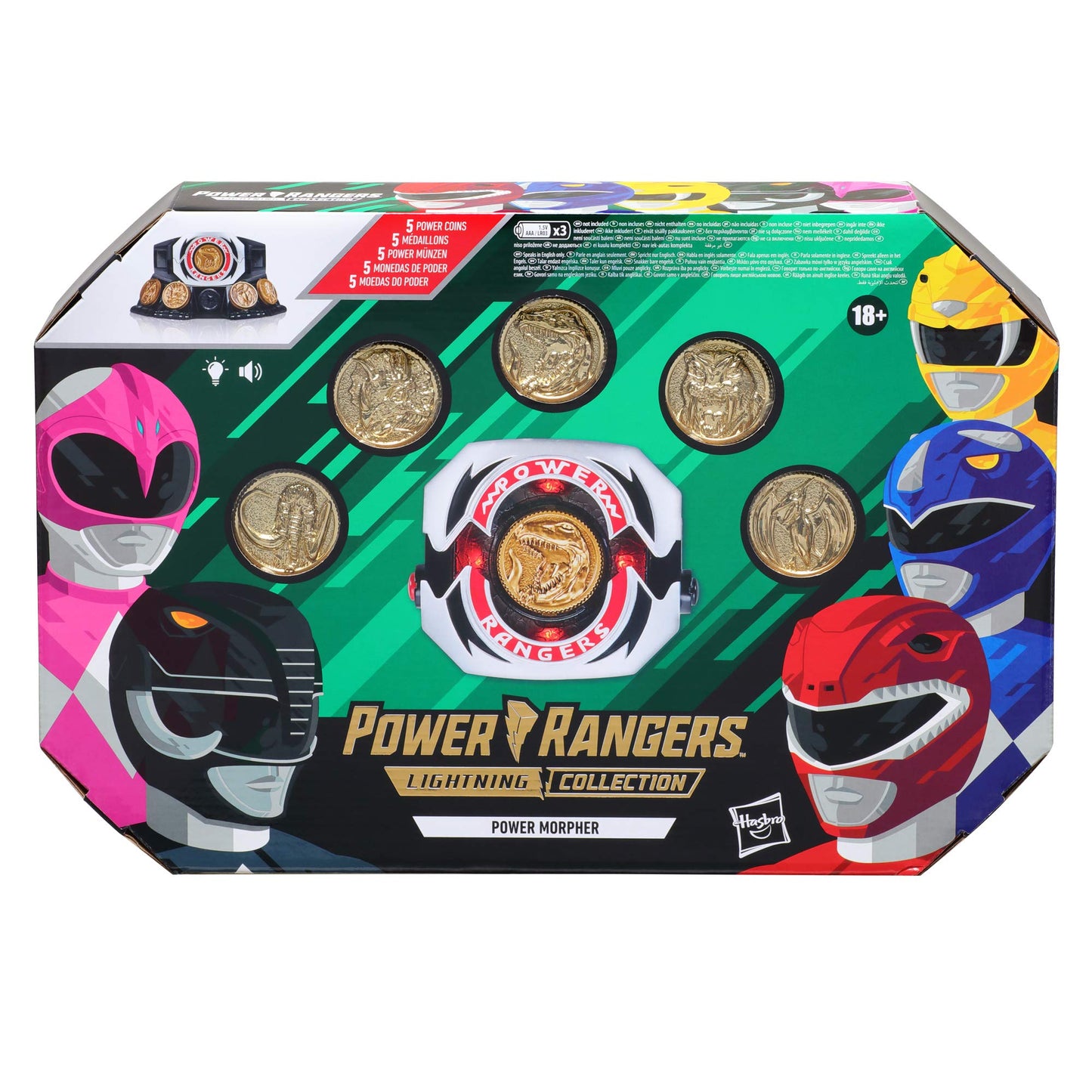 Power Rangers Lightning Collection: Power Morpher