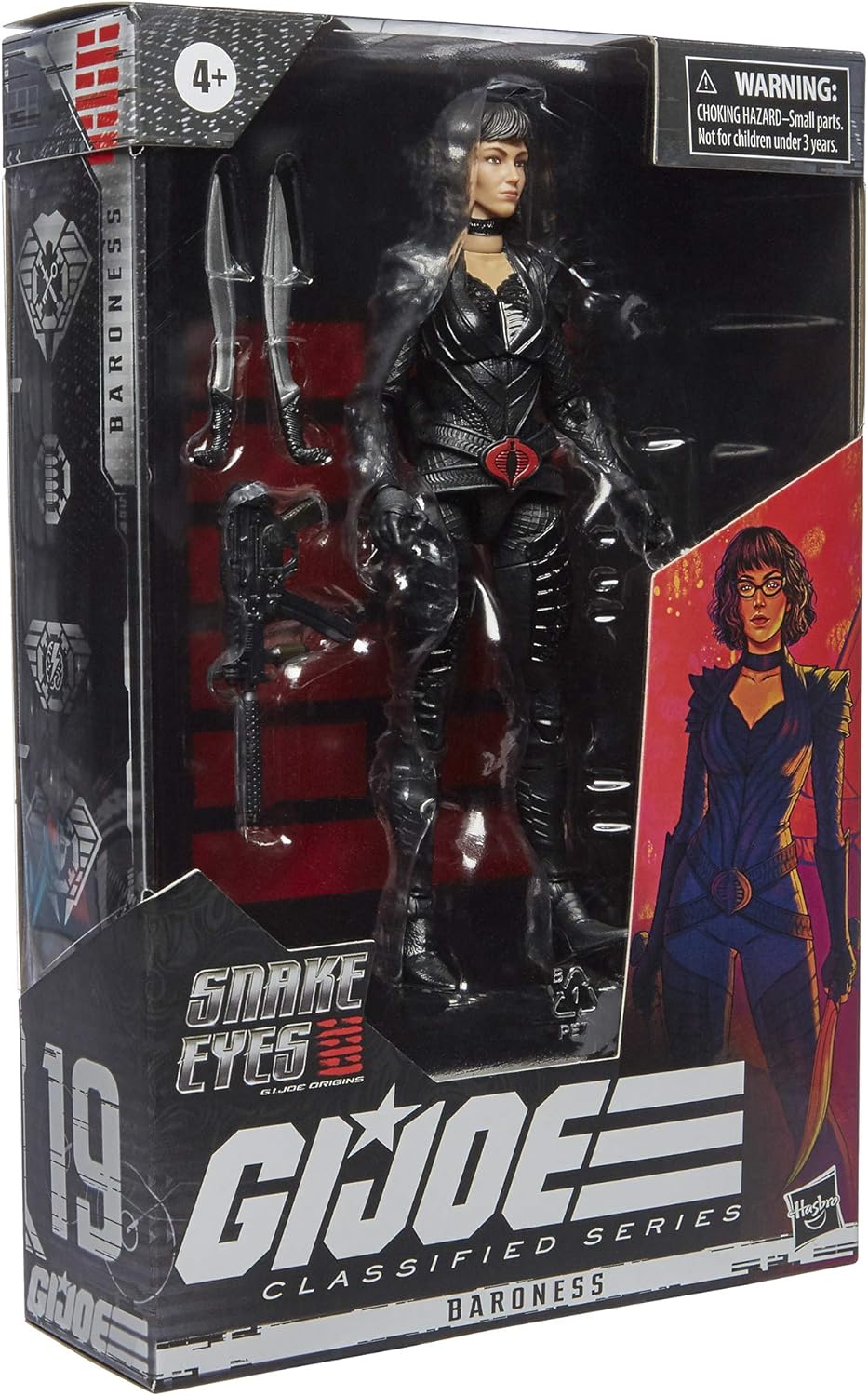 G.I. Joe Classified Series: Snake Eyes G.I. Joe Origins - Baroness - 19