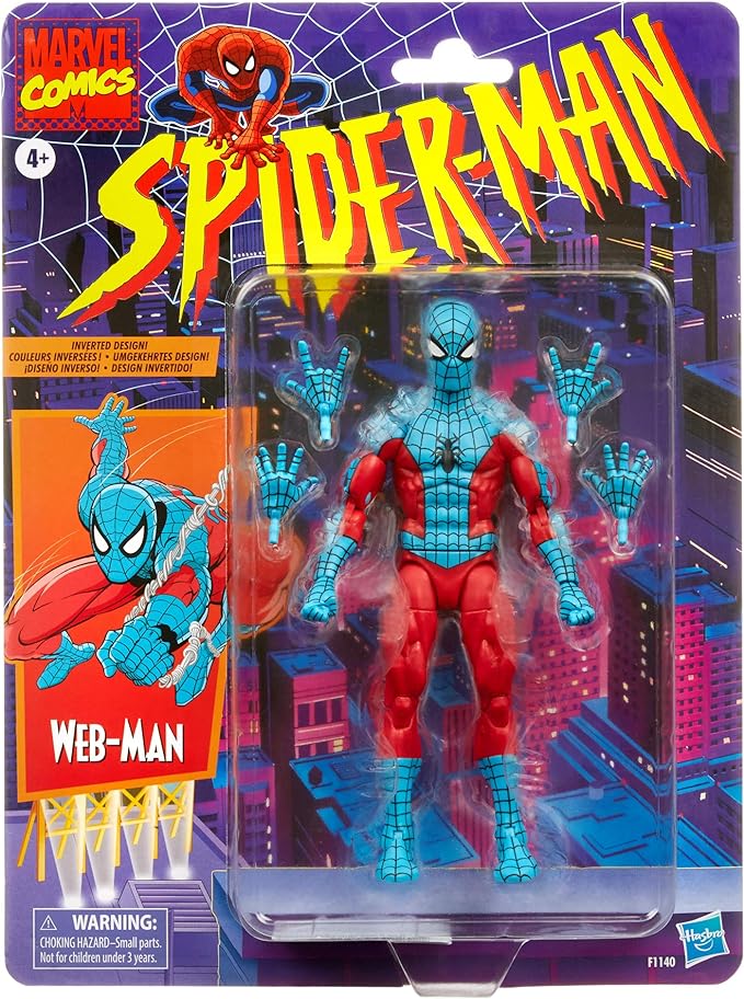 Marvel Legends - Spider-Man Retro - Web-Man