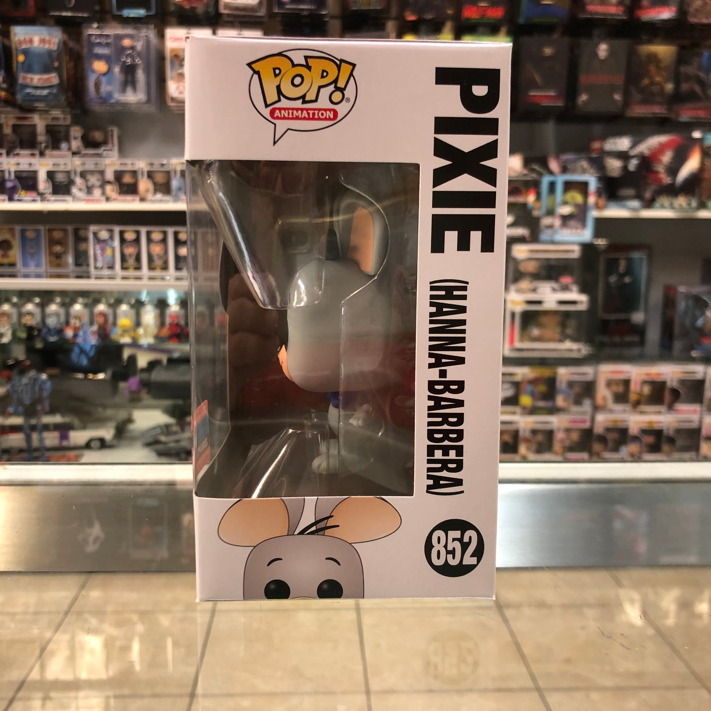 Funko Pop! Animation - Huckleberry Hound - Pixie (Hanna-Barbera) 2020 Fall Exclusive - 852