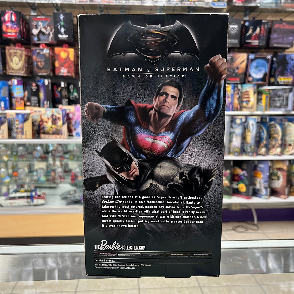 Barbie - Wonder Woman (BvS: Dawn of Justice) Black Label - 2015