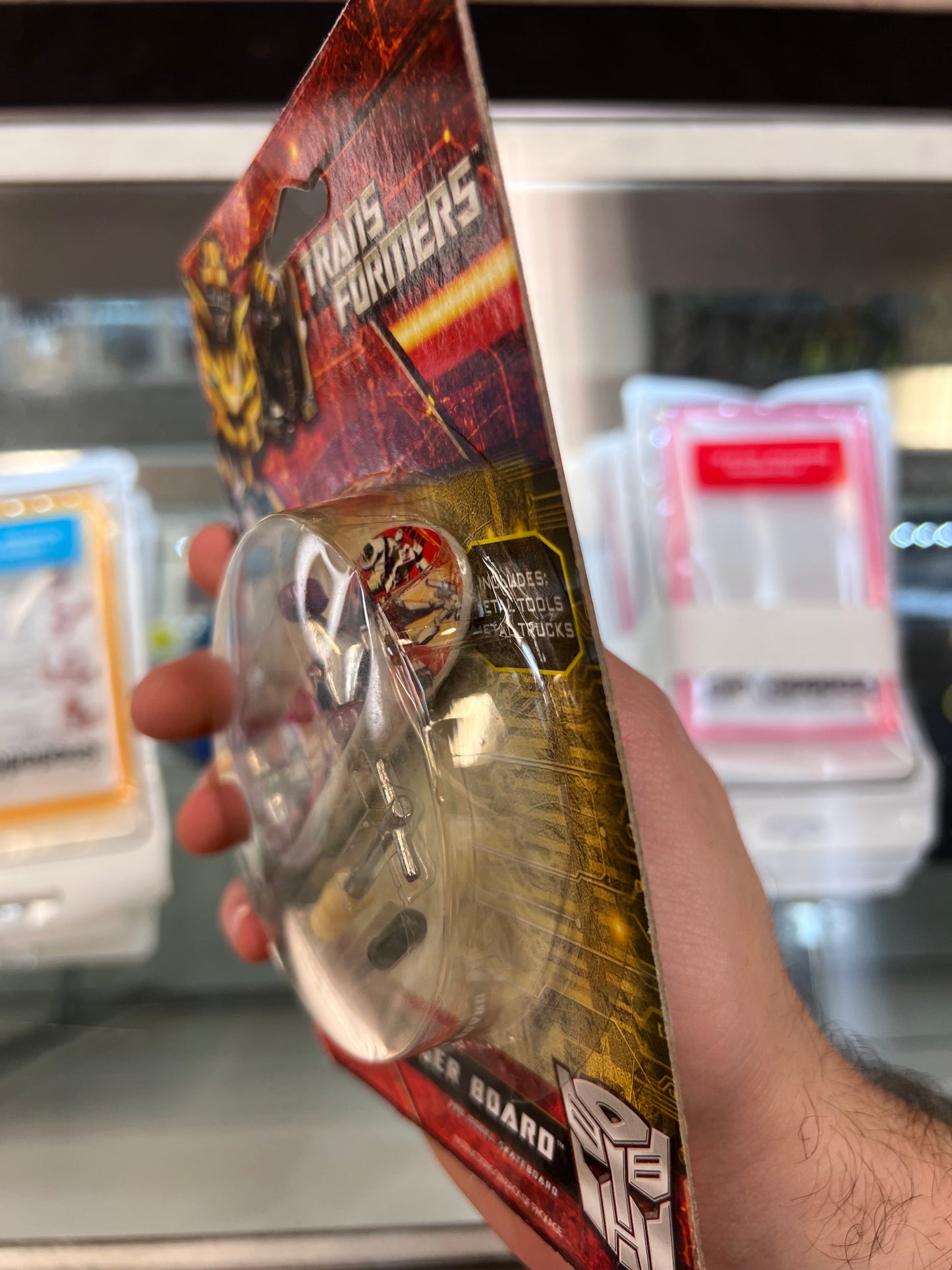 Transformers Optimus Prime Fingerboard - Imperial Toy #24855 SEE PHOTO