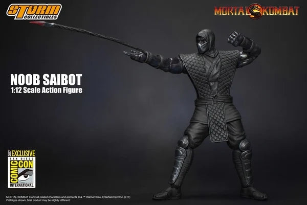 Storm Collectibles - Mortal Kombat VS Series - Noob Saibot - 1/12 Scale Figure SDCC 2017 Exclusive (OPEN BOX)