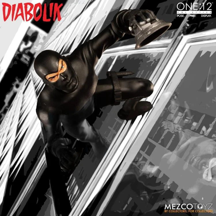 Mezco One:12 Collective - Diabolik One:12 Collective Diabolik