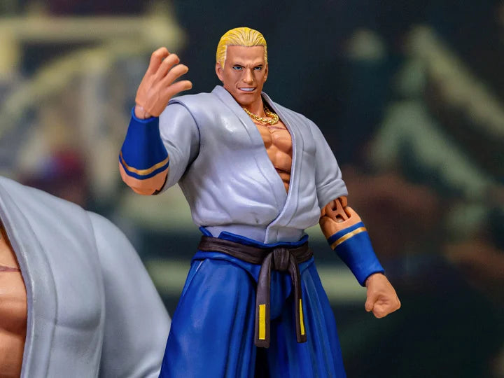 Storm Collectibles - The King of Fighters '98 Geese Howard (Blue) 1/12 Scale Exclusive Action Figure