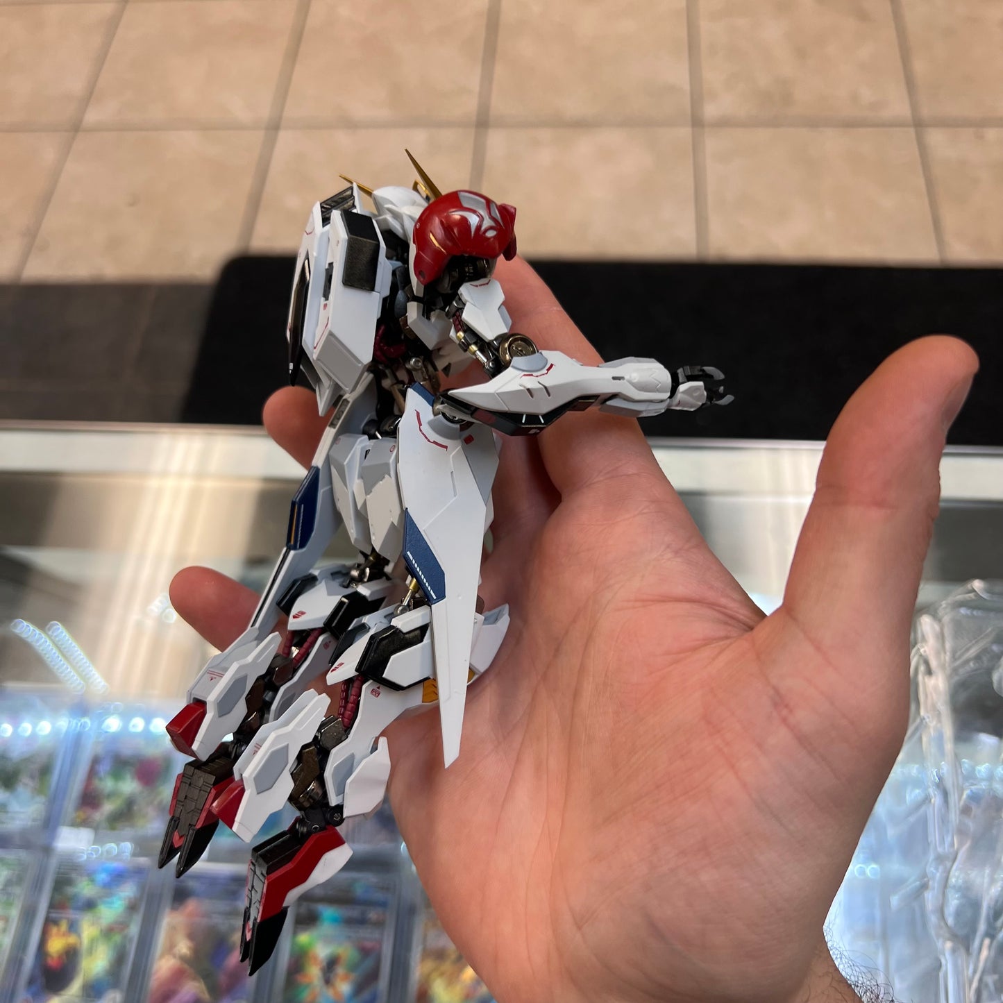 Bandai Metal Robot Spirits Gundam Barbatos Lupus Figure (Gundam: Iron-Blooded Orphans) - ASW-G-08 [OPEN BOX]