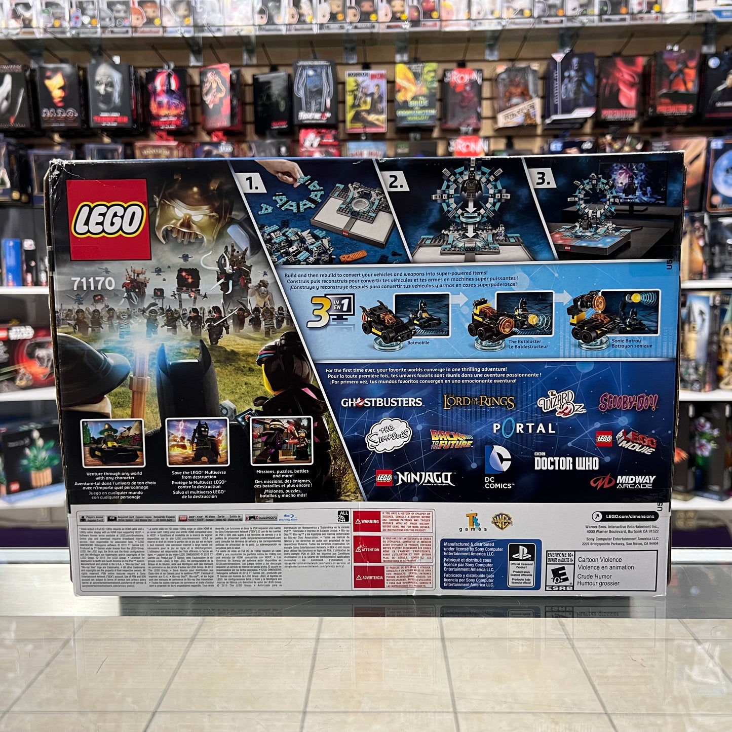 LEGO Dimensions - PS3 Starter Pack - 71170 (RETIRED)