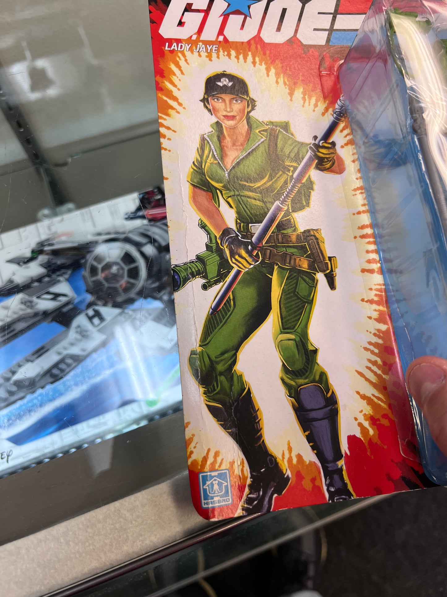 G.I. Joe Classified Retro Series - Lady Jaye - 6in Figure