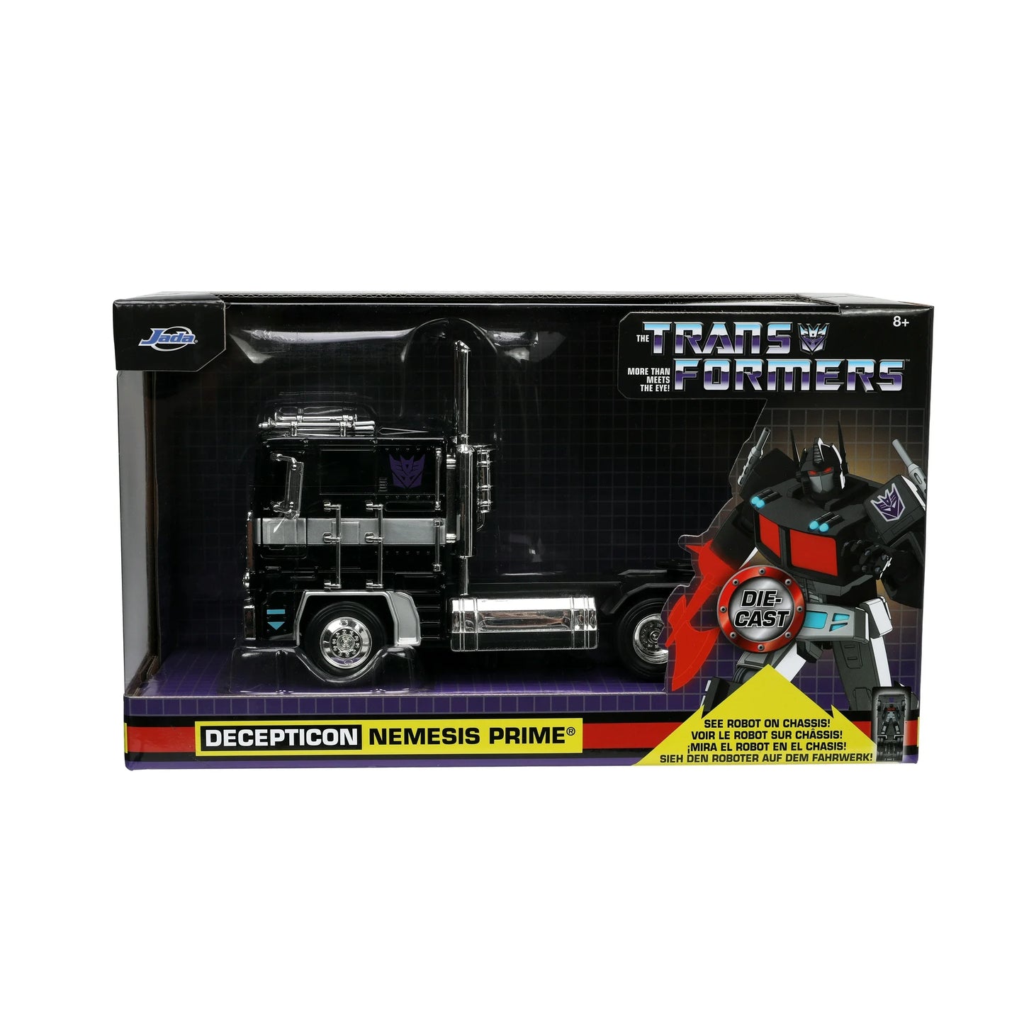Hollywood Rides - Transformers - Decepticon Nemesis Prime (1/24) 2024