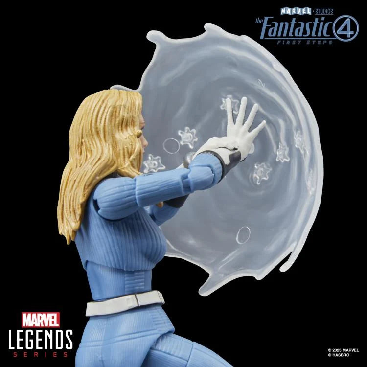 Marvel Legends - The Fantastic Four First Steps - The Invisible Woman Action Figure