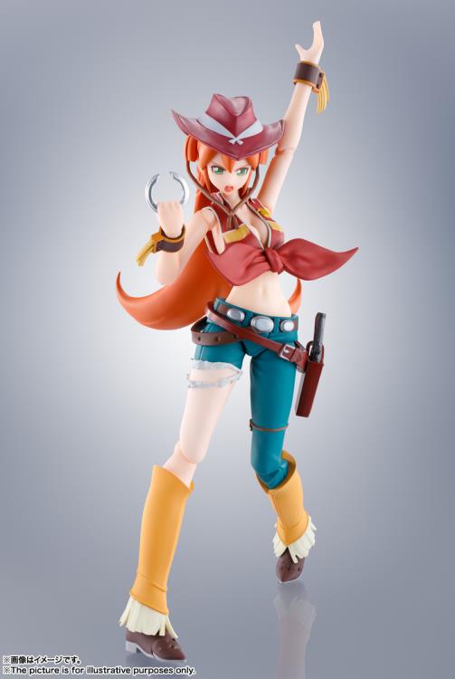 Back Arrow S.H.Figuarts Elsha Lean Figure