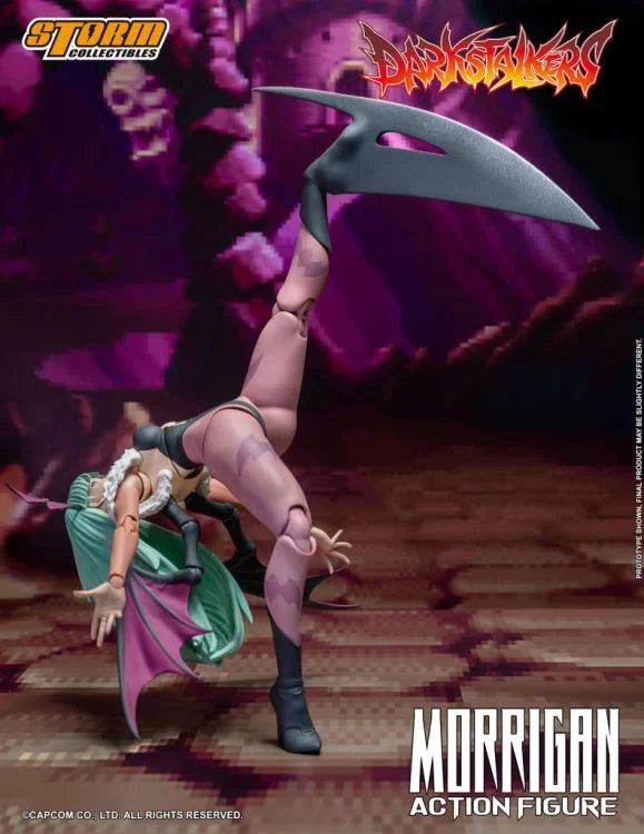Storm Collectibles - Darkstalkers - Morrigan 1/12 Scale Action Figure