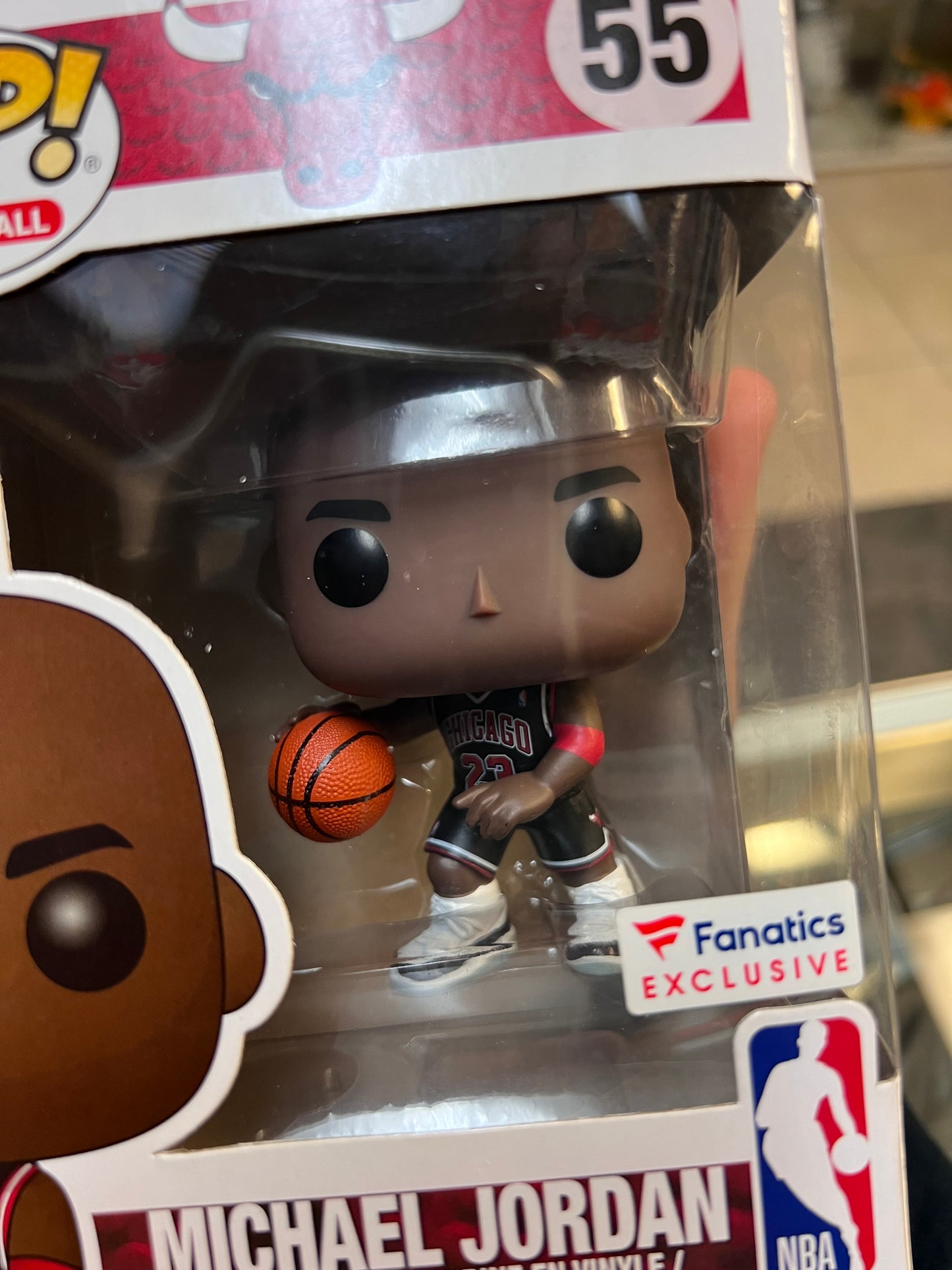 Funko Pop! Basketball - Michael Jordan - Fanatics Exclusive - 55