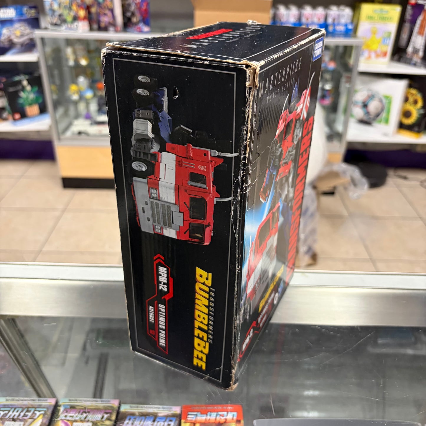 TRANSFORMERS MASTERPIECE MPM-12 BB OPTIMUS ACTION FIGURE RE-RUN