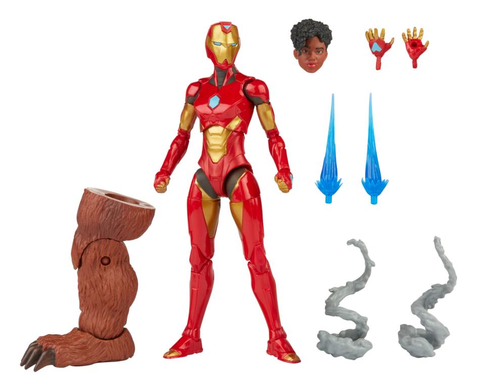 Marvel Legends - Ironheart - Riri Williams - Ursa Major BAF